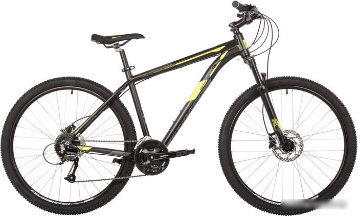 Велосипед Stinger Graphite Pro 27.5 р.18 2022 (черный) - фото 1 - id-p226702267