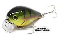 Воблер Lucky Craft Clutch SSR (7 гр; 4.5 см; 0.1 м) Aurora Gold Northern Perch 884