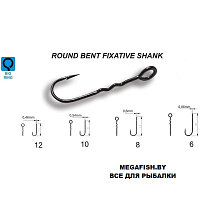 Крючок Crazy Fish Round Bent Fixative RBFS-10