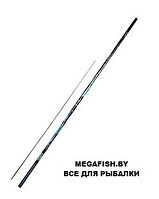 Удилище маховое без колец Kaida Rapier Pole Sports 6 м тест 10-80 гр два хлыста (вершинки)