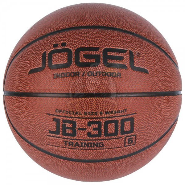 Мяч баскетбольный тренировочный Jögel Indoor/Outdoor №6 (арт. JGL-18769) - фото 1 - id-p226701409