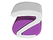 Ручка пластиковая soft-touch шариковая Zorro, фиолетовый/белый, фото 2