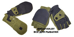 Рукавицы-перчатки Tagrider 0913-15 неопреновые с флисом беспалые XL