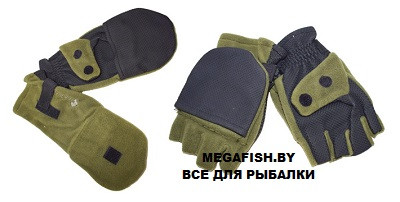 Рукавицы-перчатки Tagrider 0913-15 неопреновые с флисом беспалые XL - фото 1 - id-p226702657