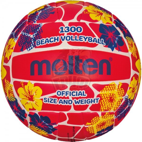 Мяч для пляжного волейбола любительский Molten V5B1300-FR (арт. V5B1300-FR) - фото 1 - id-p226701413