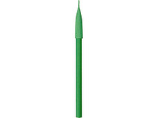 Ручка картонная с колпачком Recycled, зеленый классик, фото 3