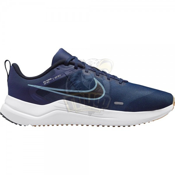 Кроссовки беговые мужские Nike Downshifter 12 (синий) (арт. DD9293-400) - фото 1 - id-p226701414