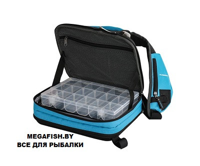 Сумка-рюкзак спиннинговая Flagman Spin Bag с 2 коробками 34x24x10см - фото 2 - id-p226702961