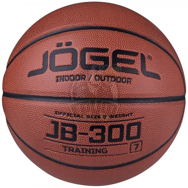 Мяч баскетбольный тренировочный Jögel Indoor/Outdoor №7 (арт. JGL-18770) - фото 1 - id-p226701417