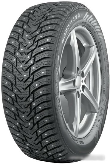 Зимние шины Ikon Tyres Nordman 8 185/65R14 90T (шипы) - фото 1 - id-p226702390
