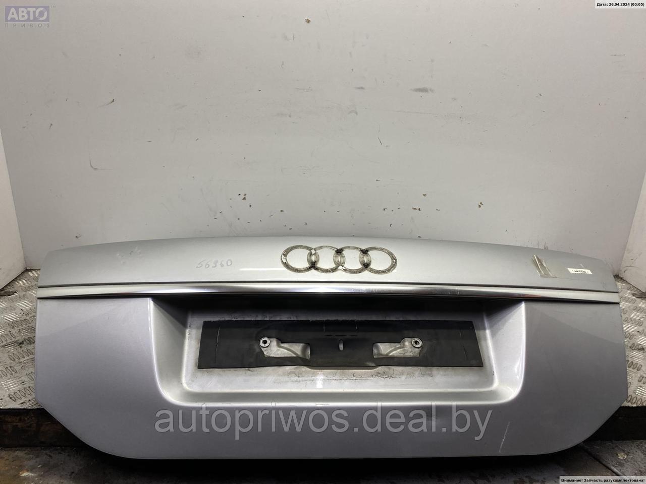 Крышка багажника (дверь задняя) Audi A6 C6 (2004-2011) - фото 3 - id-p226703455