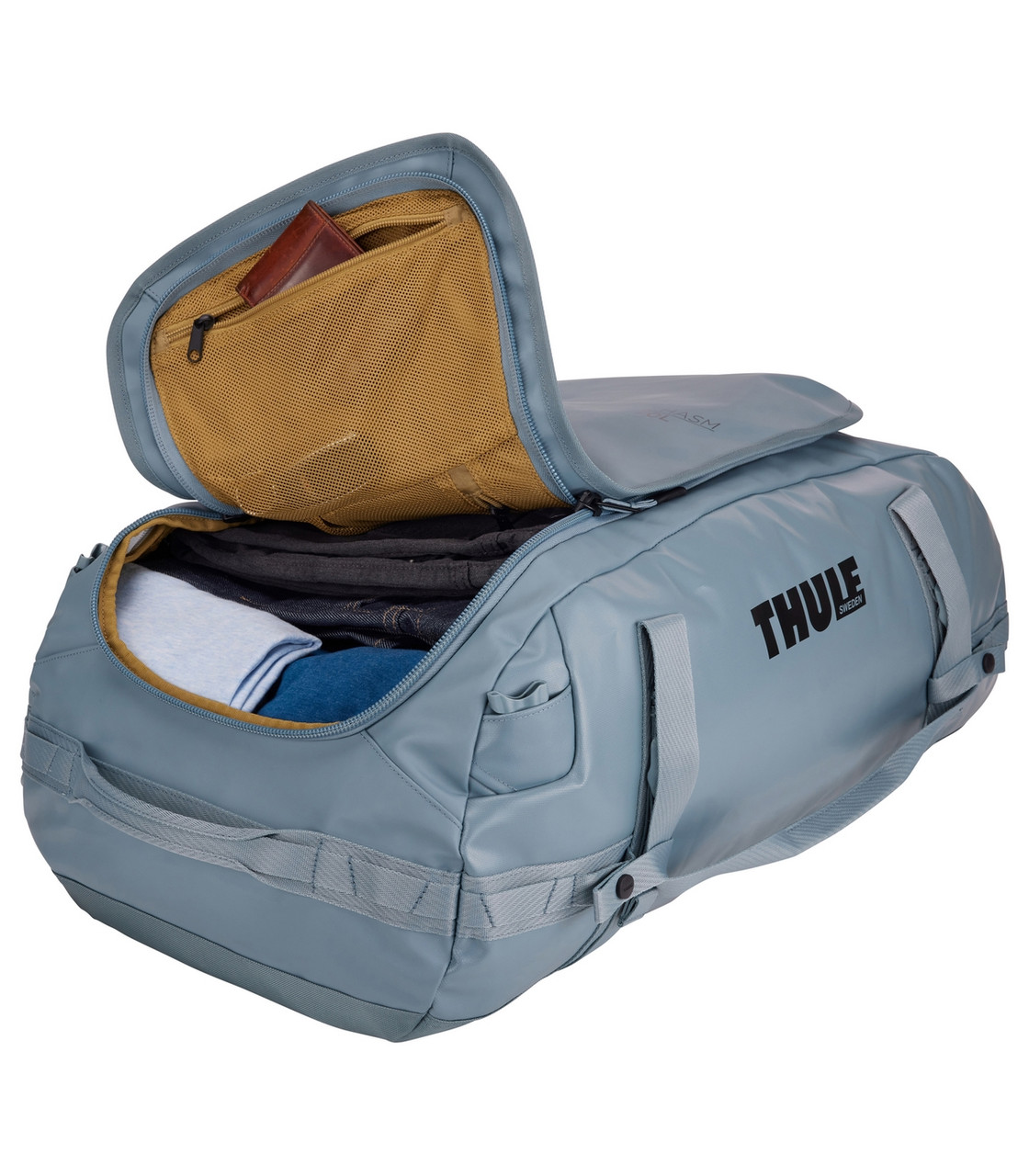 TDSD303POND Спортивная сумка Thule CHASM 70L, голубая, 3204996 - фото 6 - id-p226706413