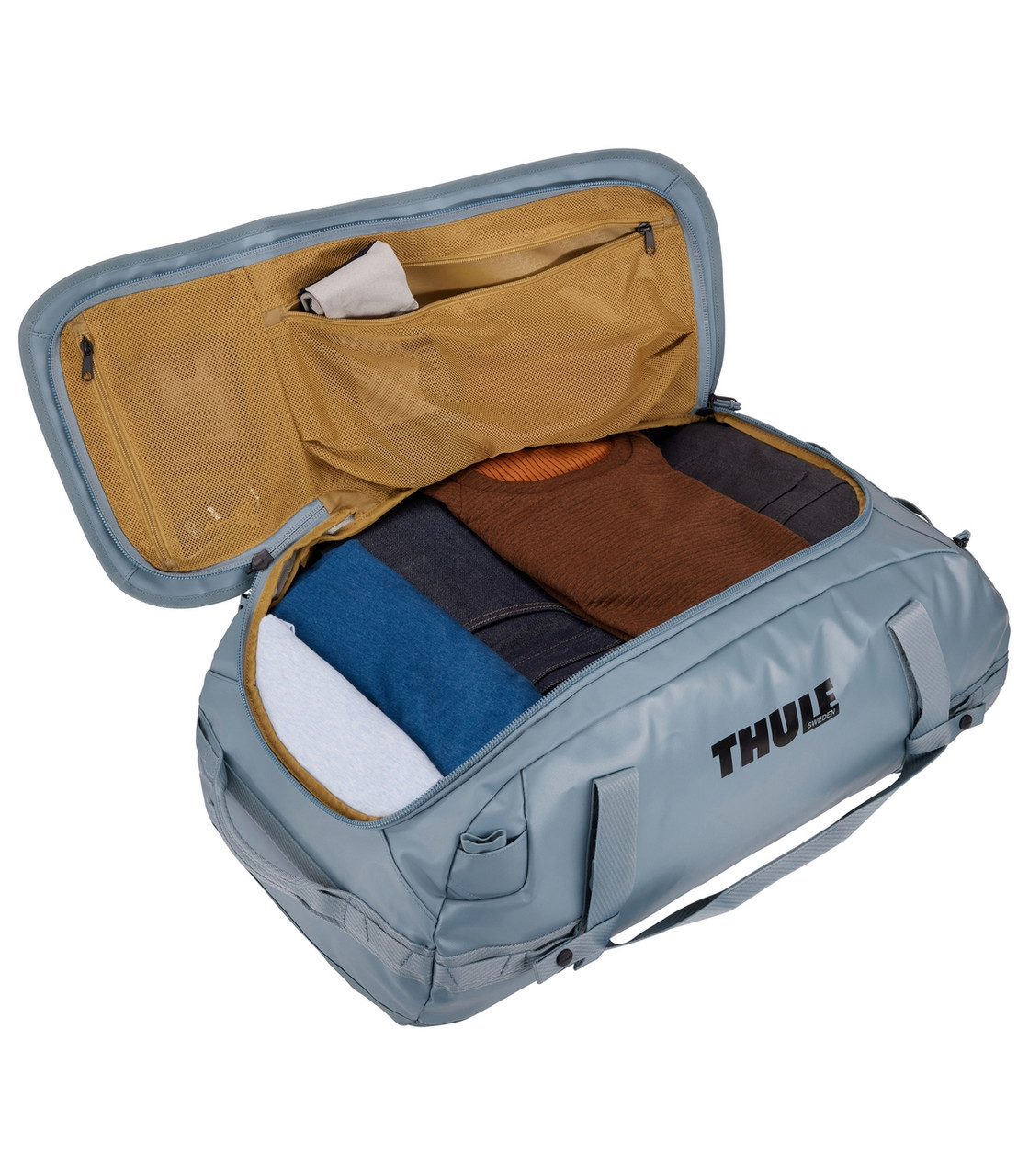 TDSD303POND Спортивная сумка Thule CHASM 70L, голубая, 3204996 - фото 7 - id-p226706413
