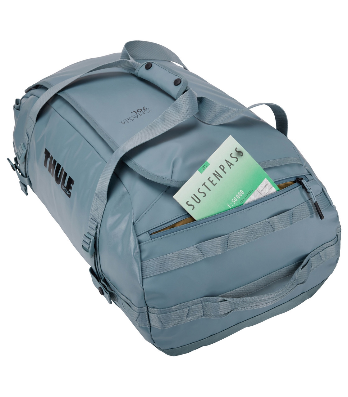 TDSD303POND Спортивная сумка Thule CHASM 70L, голубая, 3204996 - фото 9 - id-p226706413