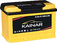 Автомобильный аккумулятор Kainar R+ / 075 11 20 02 0121 10 11 0 L