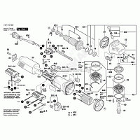 Регулятор частоты вращения 1 607 233 291 Bosch (1607233291)