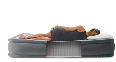 Надувная кровать Intex Twin Dura-Beam Comfort-Plush 67766NP - фото 8 - id-p223142939