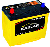 Автомобильный аккумулятор Kainar Asia 50 JL+ 450A / 045 24 42 03 0021 02 03 0 R