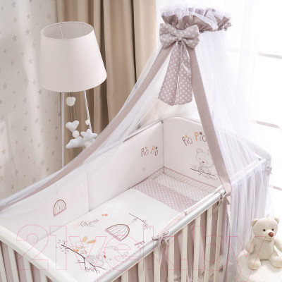 Комплект постельный для малышей Perina Пио Пио / ПП7-01.2 - фото 1 - id-p221242999