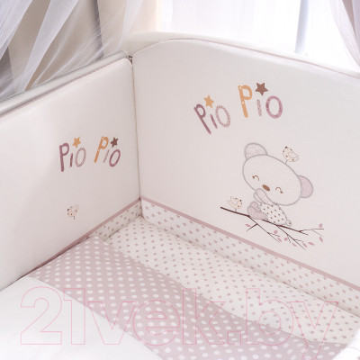 Комплект постельный для малышей Perina Пио Пио / ПП7-01.2 - фото 2 - id-p221242999