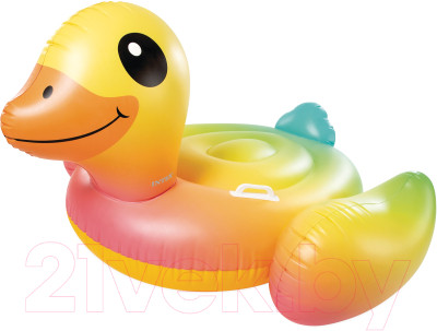 Надувная игрушка для плавания Intex Желтый утенок / 57556NP - фото 1 - id-p223069265