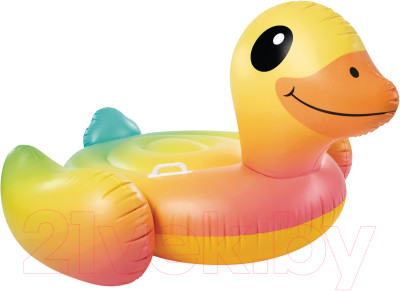 Надувная игрушка для плавания Intex Желтый утенок / 57556NP - фото 2 - id-p223069265
