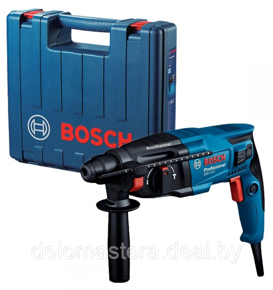 Перфоратор Bosch GBH 220 Professional 06112A6020 (оригинал)
