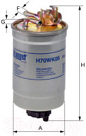 Топливный фильтр Hengst H70WK05