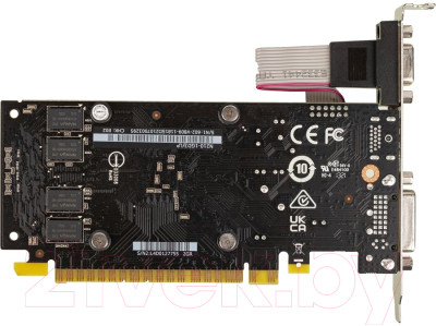Видеокарта MSI GeForce 210 1GB DDR3 (N210-1GD3/LP) - фото 2 - id-p226710638