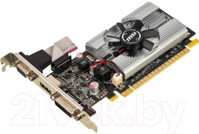Видеокарта MSI GeForce 210 1GB DDR3 (N210-1GD3/LP) - фото 3 - id-p226710638