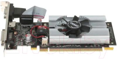 Видеокарта MSI GeForce 210 1GB DDR3 (N210-1GD3/LP) - фото 4 - id-p226710638