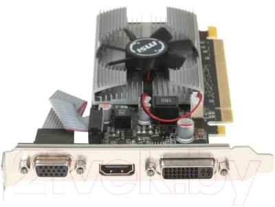 Видеокарта MSI GeForce 210 1GB DDR3 (N210-1GD3/LP) - фото 5 - id-p226710638