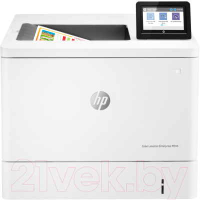 Принтер HP Color LaserJet Enterprise M555dn (7ZU78A) - фото 1 - id-p226708389