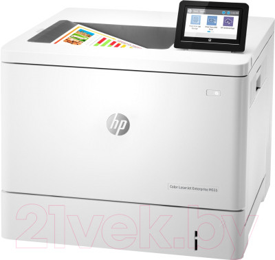 Принтер HP Color LaserJet Enterprise M555dn (7ZU78A) - фото 3 - id-p226708389