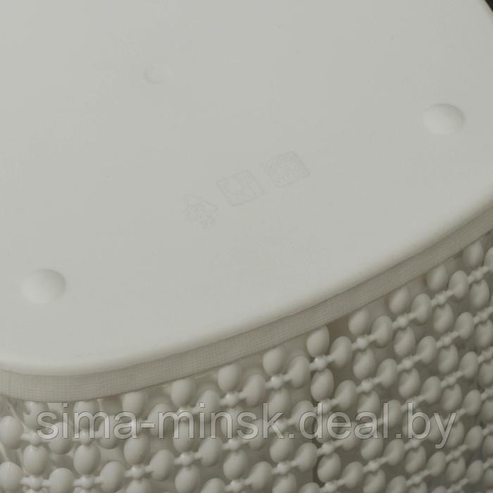Подставка для столовых приборов «Пирула», цвет белый - фото 6 - id-p226715557