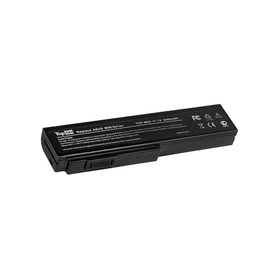 Батарея для ноутбука TopON 68056 11.1V 4400mAh литиево-ионная (TOP-M50) - фото 1 - id-p226715424
