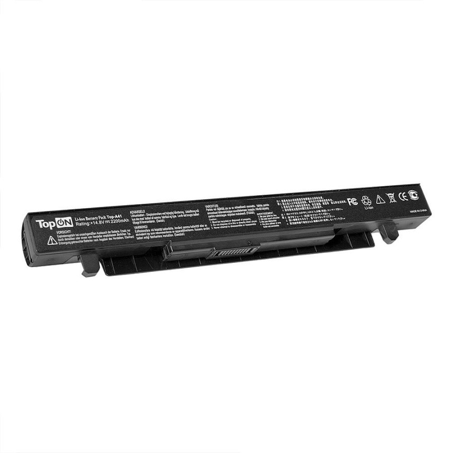 Батарея для ноутбука TopON 96906 14.4V 2200mAh литиево-ионная (TOP-X550) - фото 1 - id-p226715428