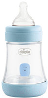 Бутылочка для кормления Chicco Perfect 5 Boy с силиконовой соской / 00020211200040