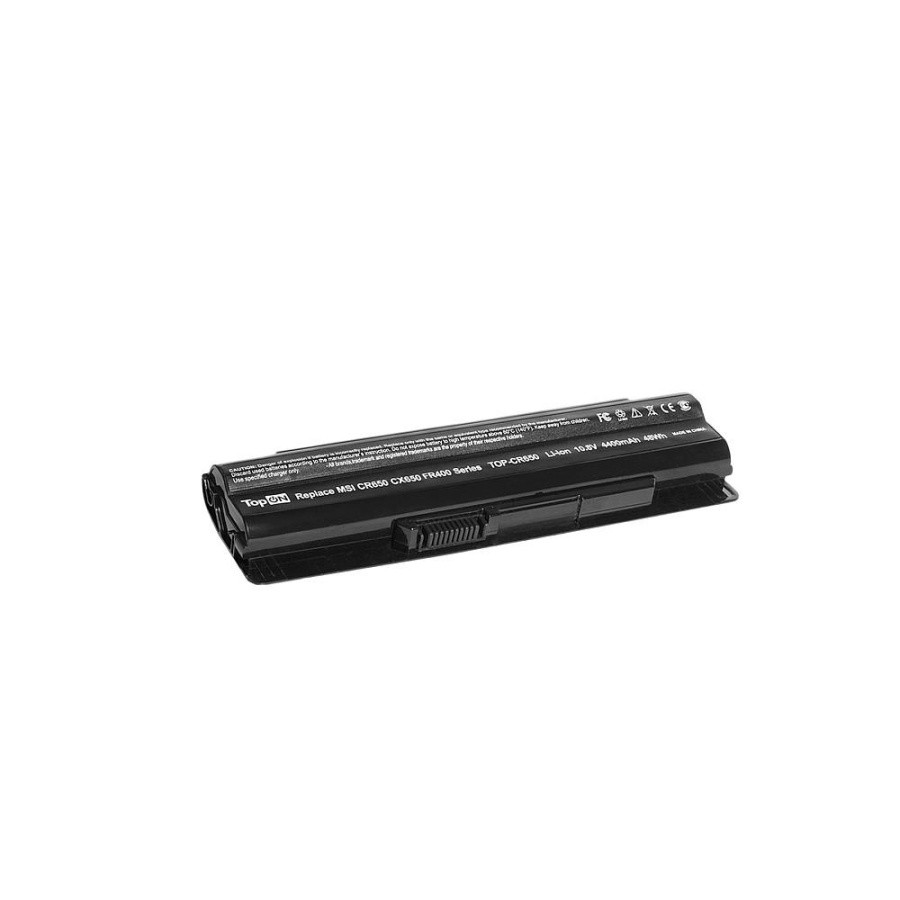 Батарея для ноутбука TopON TOP-CR650 10.8V 4400mAh литиево-ионная - фото 1 - id-p226715458
