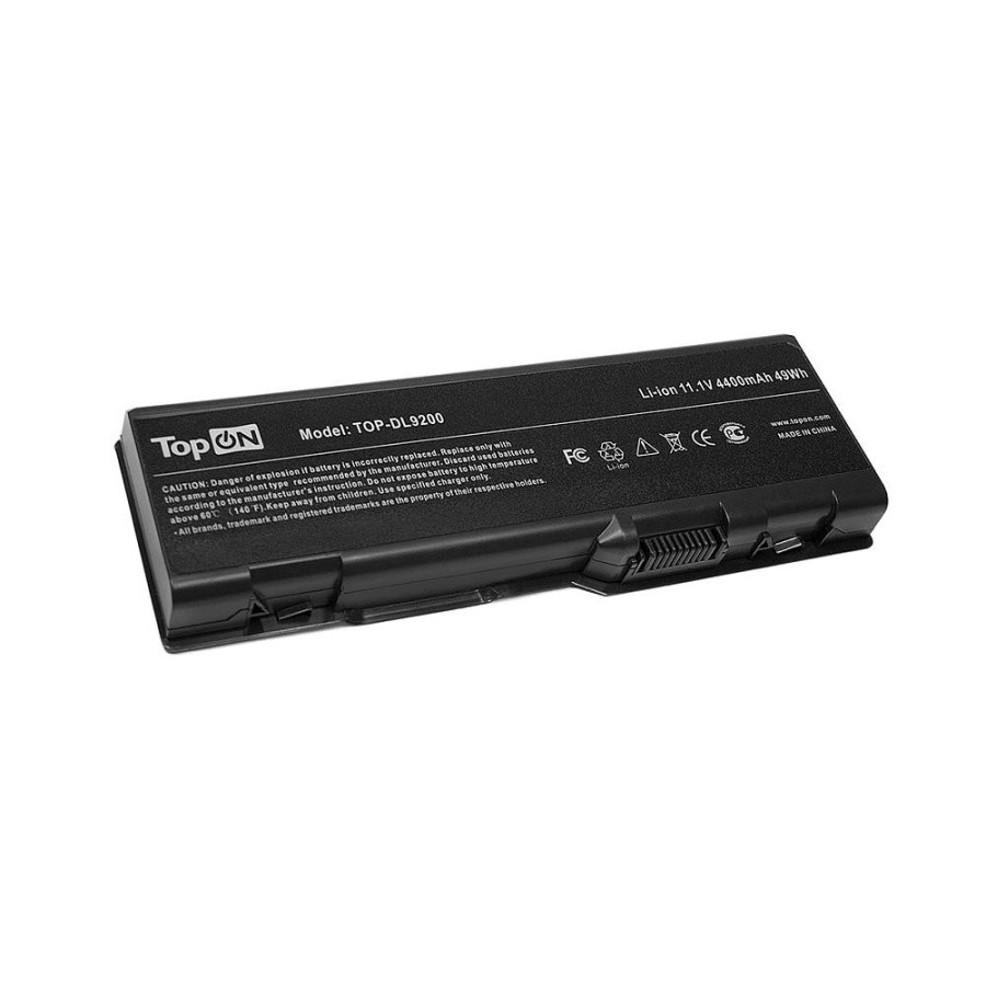 Батарея для ноутбука TopON TOP-DL9200 11.1V 4400mAh литиево-ионная - фото 1 - id-p226715474