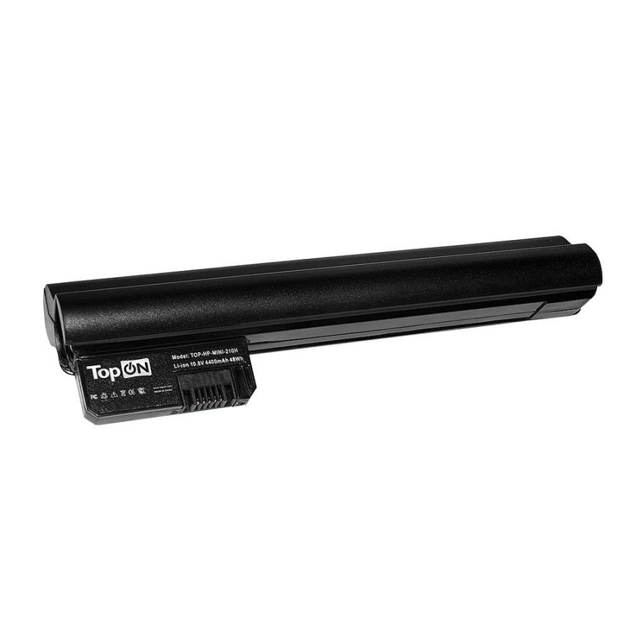 Батарея для ноутбука TopON TOP-HP-MINI-210H 10.8V 4400mAh литиево-ионная - фото 1 - id-p226715480