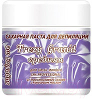 Паста для шугаринга Frezy Grand Сахарная средняя с кокосовым маслом