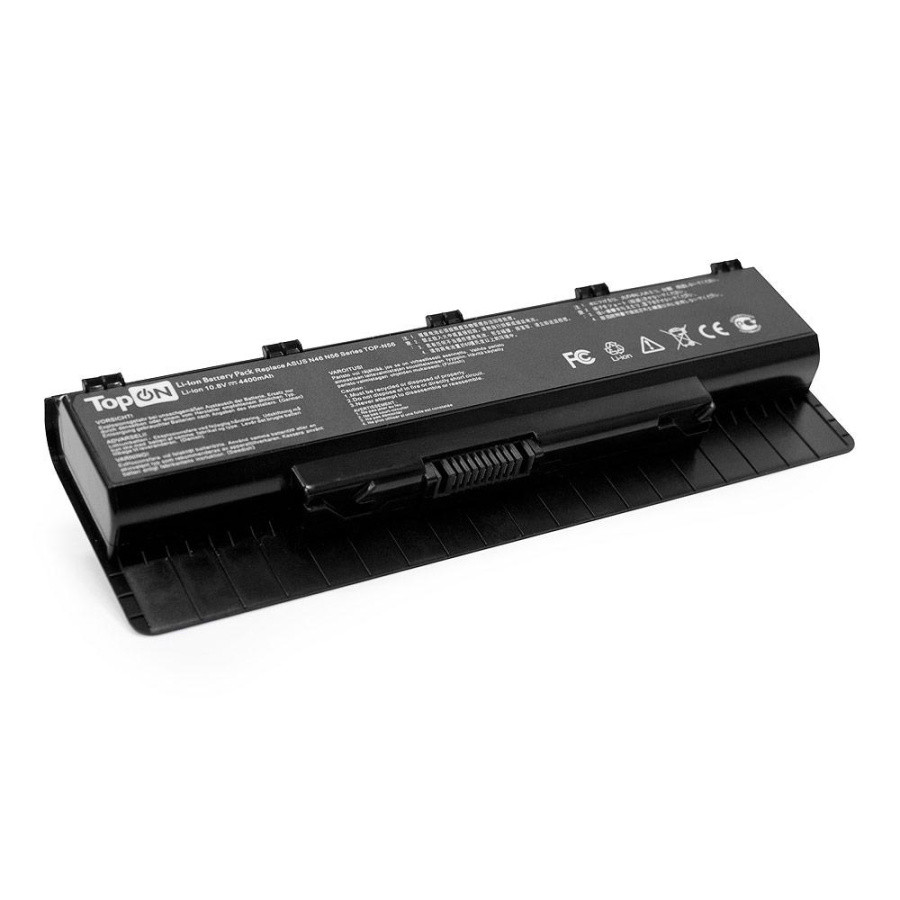 Батарея для ноутбука TopON TOP-N56 11.1V 4400mAh литиево-ионная - фото 1 - id-p226715537