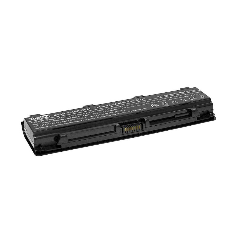 Батарея для ноутбука TopON TOP-PA5024 10.8V 4400mAh литиево-ионная - фото 1 - id-p226715540
