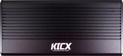 Автомобильный усилитель Kicx QR 4.120 - фото 5 - id-p226708510