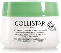 Гель антицеллюлитный Collistar Anticellulite Draining Gel-Mud