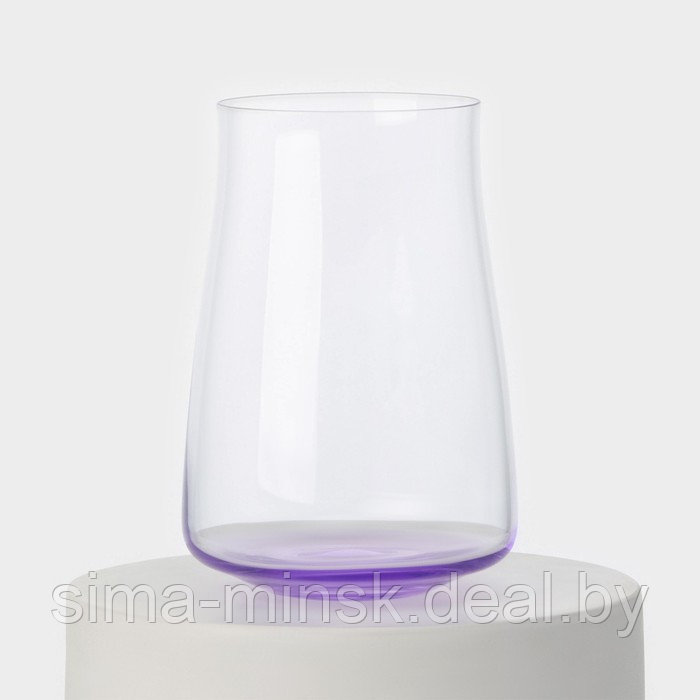 Набор стеклянных стаканов RAINBOW FRESH, 400 мл, декор, 6 штук - фото 2 - id-p226716137