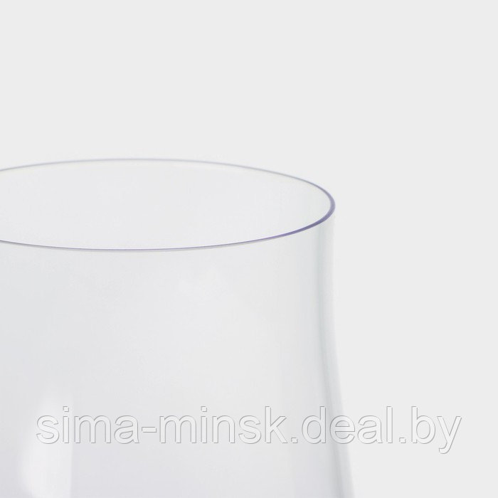 Набор стеклянных стаканов RAINBOW FRESH, 400 мл, декор, 6 штук - фото 3 - id-p226716137