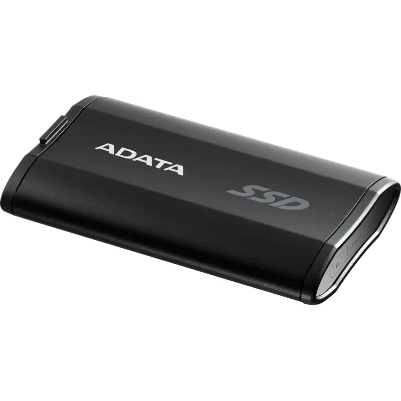 Внешний накопитель SSD USB3.2 A-DATA 1Tb SD810 (SD810-1000G-CBK) IP68, металл, черный - фото 1 - id-p224839111
