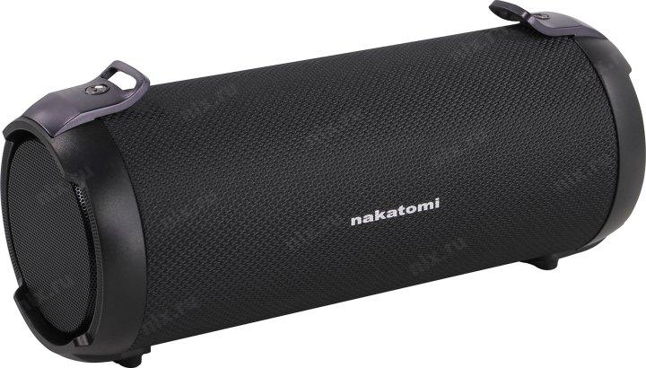 Колонка Nakatomi FS-10 (10W USB Bluetooth FM microSD Li-ion) - фото 1 - id-p226716164